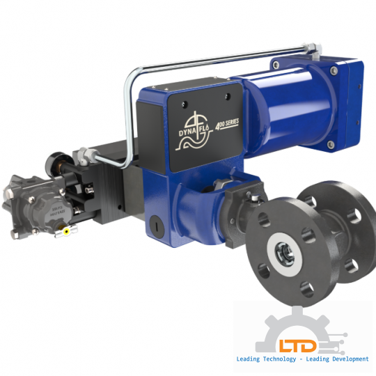 Control Valve DF400 Curtiss-Wright DynaFlo, Rotary Plug Control Valve  Curtiss-Wright DynaFlo Việt Nam
