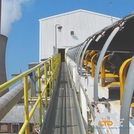 Conveyor Belt Scales THAYER Viet Nam, Cân băng tải đo lưu lượng vật liệu liên tục