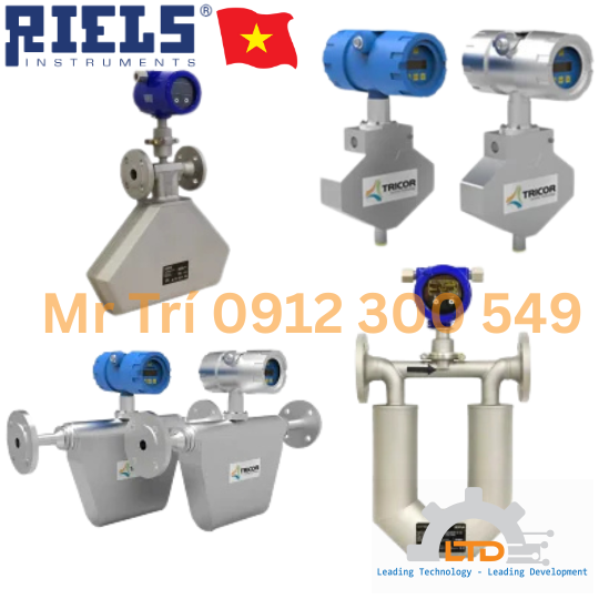Coriolis Mass Flow Meters TCM‑028K Riels ATEX Zone 1 and 2 sai số 0.3% Riels Instruments Việt Nam 