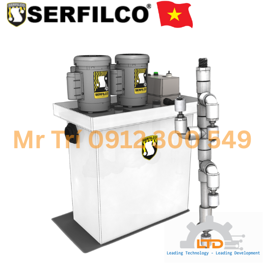 CPS37-EO3-AF SERFILCO VIỆT NAM - Trạm bơm hóa chất SERFILCO