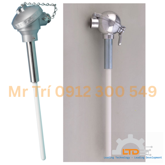 CTAAS24RHA24 REOTEMP USA – Giải pháp cảm biến nhiệt độ Ceramic Protection Tube Assembly REOTEMP Tại Vietnam