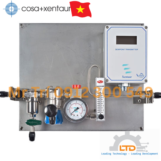 Dew Point Analyzer XDT-PM-PB Cosa Xentaur, Dew Point Transmitter Cosa Xentaur Việt Nam