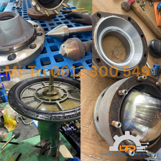 Dịch vụ sửa chữa van điều khiển - Control Valve Maintenance tại Việt Nam