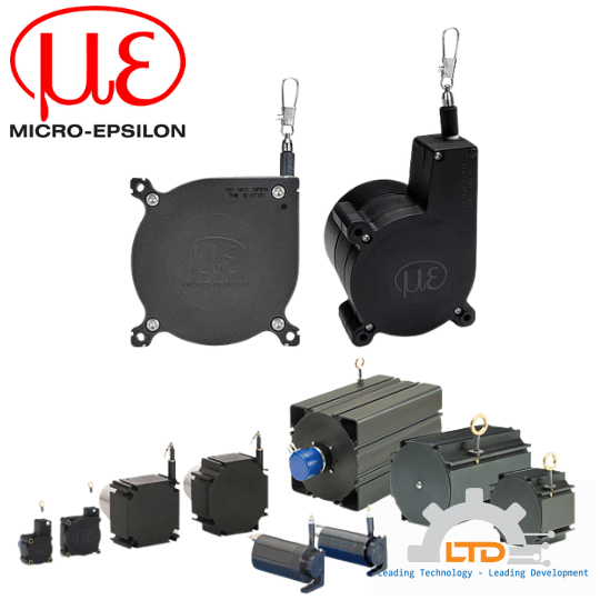 Draw-wire mechanics WDS-7500-P115-M Micro epsilon VietNam, LTD đại lý Micro epsilon