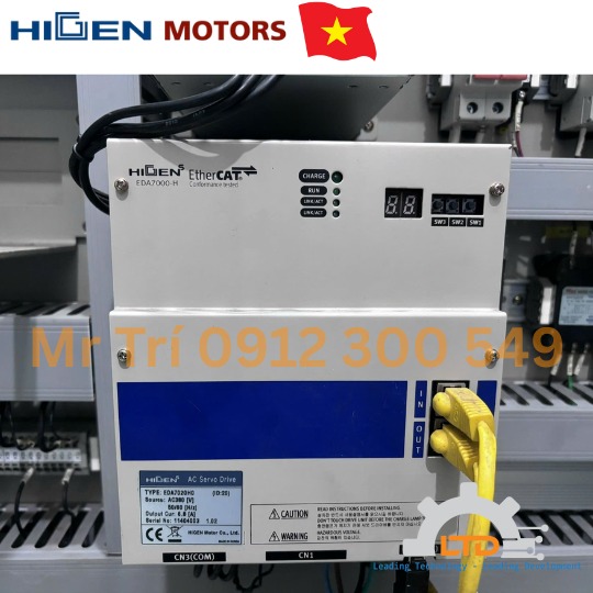 EDA7020H0 HIGEN VIỆT NAM - LTĐ đại lý AC SERVO DRIVE EDA7020H0 HIGEN ViệtNam
