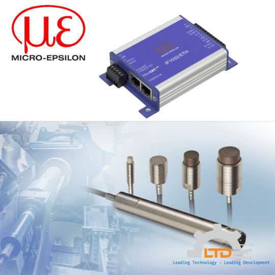 eddyNCDT 3005 Micro epsilon VietNam, Cảm biến cảm ứng eddyNCDT 3005 Micro epsilon, LTD đại lý Micro epsilon tại Việt Nam