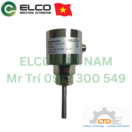 ELCO FS602-SM18-POM1, Cảm biến lưu lượng điện tử FS602-SM18-POM1 ELCO Việt Nam