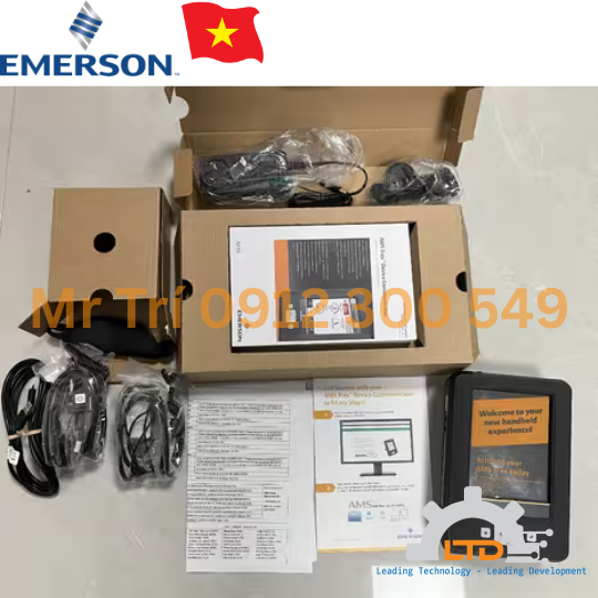 Emerson AMS Trex Device Communicator EMERSON Việt Nam