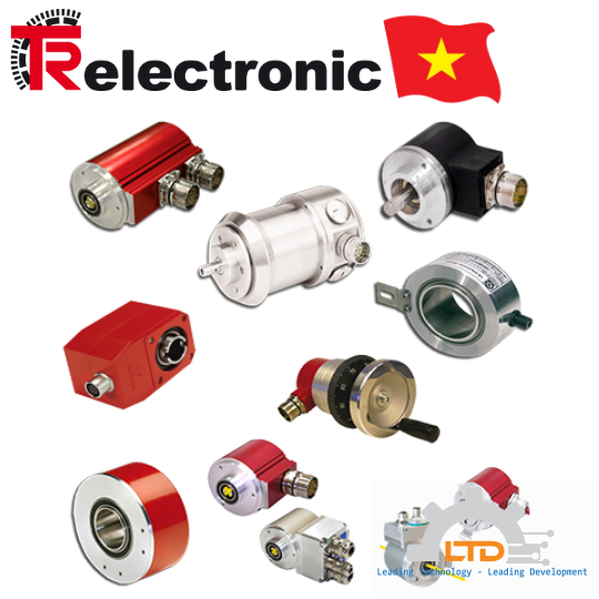 Encoder 210-00006 TR electronic IEW58*1024 HTL ME5,0M + ULR Wire length encoder TR electronic Việt Nam