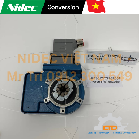 Encoder AV5-8YP000 Nidec Avtron Encoder , incremental magnetic encoder AV5-8YP000 Nidec Avtron Việt Nam