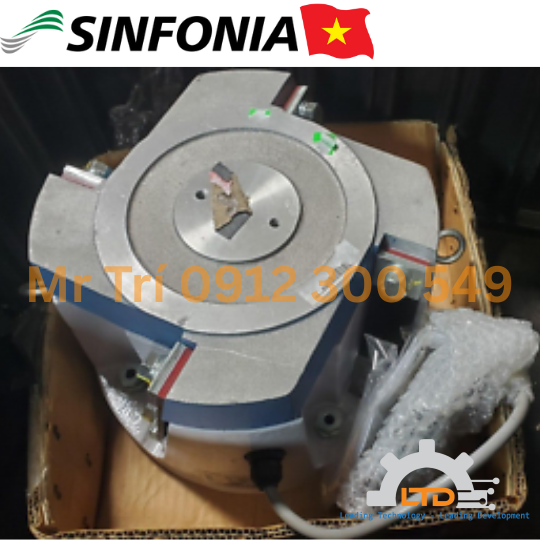 ER-45B R SINFONIA VIỆT NAM - Drive Unit Parts Feeder SINFONIA tại Việt Nam