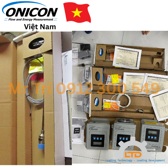 F-3500-11-D4-1111 ONICON USA VIỆT NAM - LTĐ ĐẠI LÝ PHÂN PHỐI F3500-11-D4-1111 ONICON USA TẠI VIỆT NAM