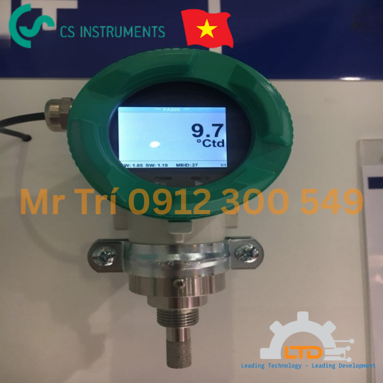 FA550 CS INSTRUMENTS VIỆT NAM - LTĐ ĐẠI LÝ PHÂN PHỐI DEW POINT SENSORS FA550 CS INSTRUMENTS TẠI VIỆT NAM