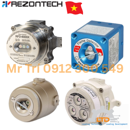Flame Detector RFD-6000X Rezontech Korea, Ltđ Đại Lý Phân Phối Rezontech Tại Việt Nam