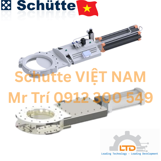 Flat Slide Valves Schutte Industrieservice Việt Nam, LTĐ đại lý phân phối Schutte tại Việt Nam