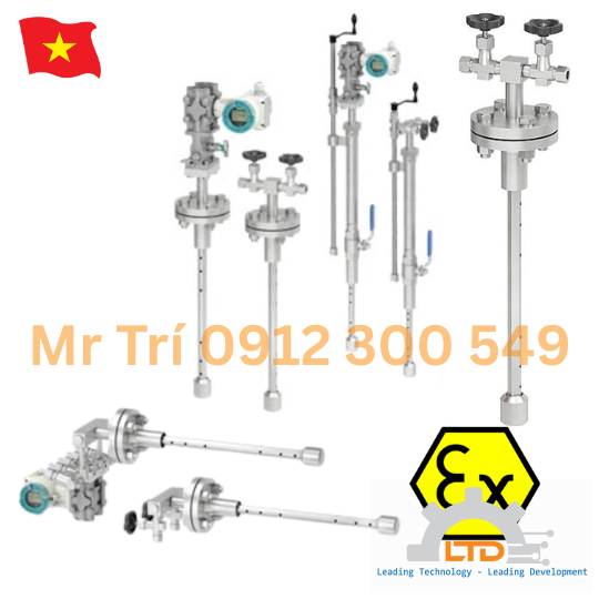 Flow Meter Siemens SITRANS FPS300 Averaging Pitot Tube Siemens  Việt Nam