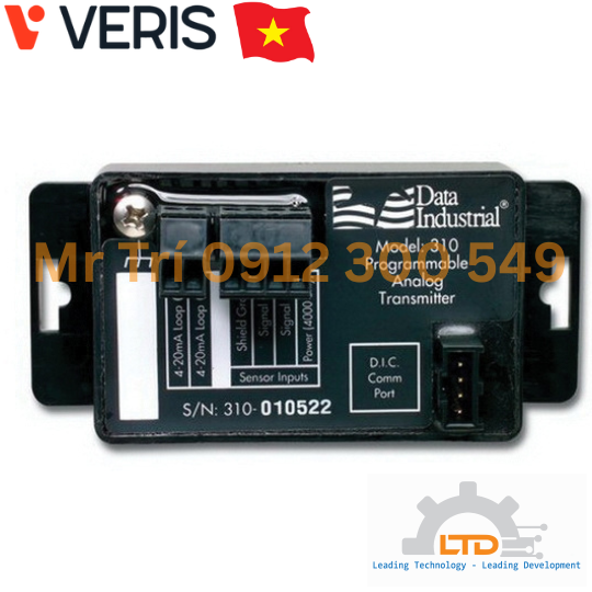 Flow Transmitter BGR-8310-00 Veris Việt Nam