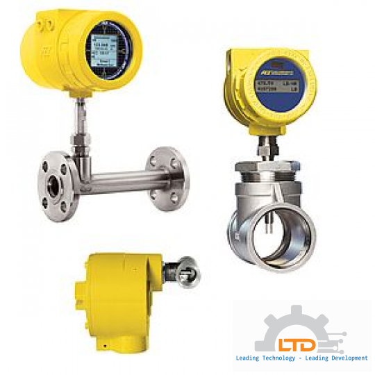 FS10i Natural Gas Flow Meter, Đồng hồ đo lưu lượng khí tự nhiên công nghệ Thermal Mass của FCI