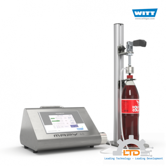 Gas Analyser MAPY 4.0 WITT Gas Việt Nam,  Máy phân tích khí O₂/CO₂ cho bao bì MAP