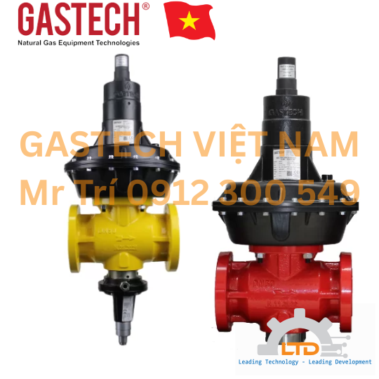 Gas Pressure Regulators GASTECH F Series – Bộ điều áp khí công nghiệp tiêu chuẩn Châu Âu cho hệ thống Natural Gas, LPG và CNG