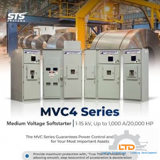 Giải pháp tích hợp Motor Protection (Bảo vệ động cơ), Medium Voltage Contactor (Contactor trung thế) và Motor Brake (Phanh động cơ) Motortronics Việt Nam