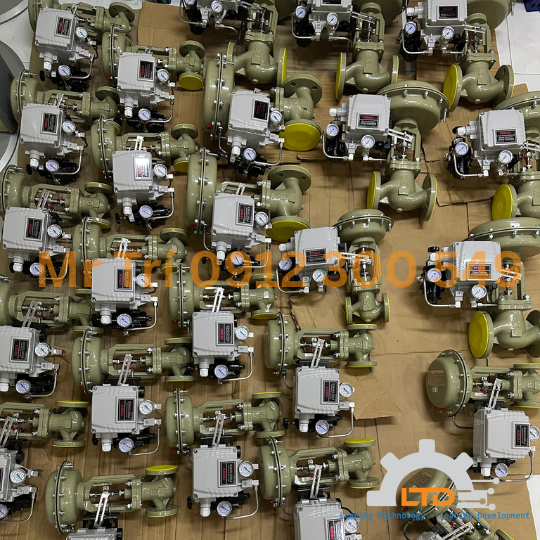 Giải pháp Control Valve Steam quá nhiệt – Tăng độ bền, an toàn cho hệ thống hơi