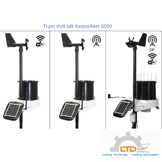 Giám sát thời tiết KestrelMet-6000 và KestrelMet-6000-AG  RAINWISE VietNam, LTD đại lý RAINWISE