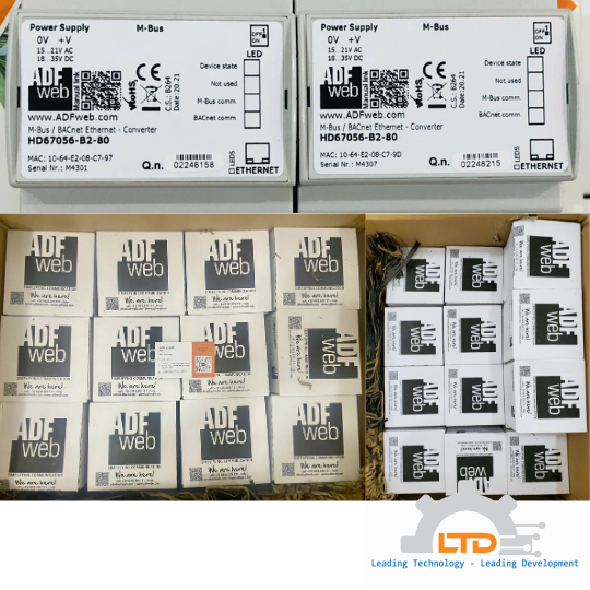 HD67056-B2-80, HD67056-B2-80 ADF Web, Bộ chuyển đổi MBus to BACnet HD67056-B2-80, ADF Web-Vietnam