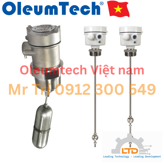 HLSFF OleumTech Việt Nam, Magnetic Float Tank Level Switch OleumTech USA