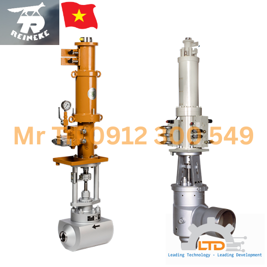Hydraulic Cylinder actuator Valve HC-SA HC-DA HC-TL HC-HD REINEKE GmbH Việt Nam