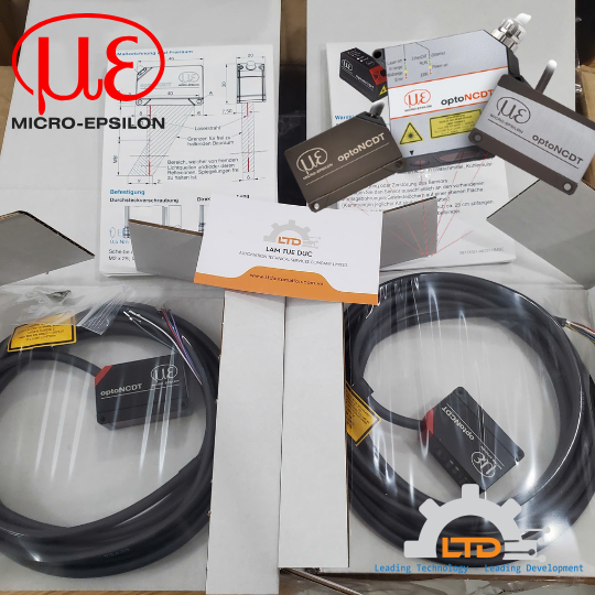 IFC2421 Micro epsilon, Controller single-channel Micro epsilon VietNam