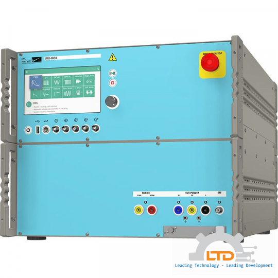 IMU-MGE Generator for EFT / Burst, Surge & Ringwave & 10/700 impulse - 8KV EMC Việt Nam