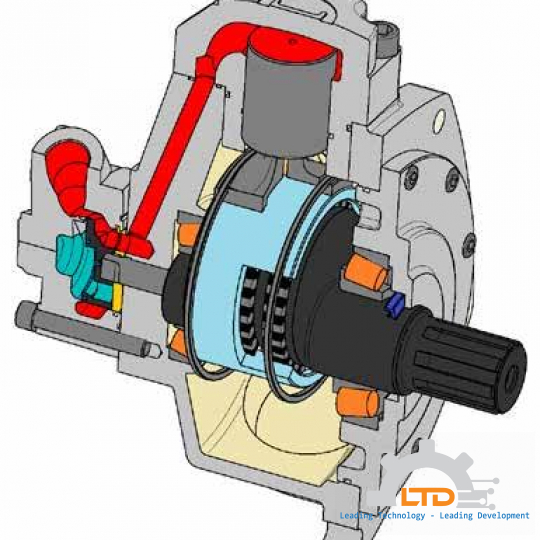 ITALGROUP IAM Series – High-Performance Radial Piston Hydraulic Motors ITALGROUP Việt Nam