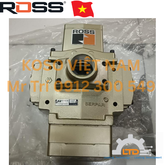 J3573A7168 Ross Controls, Crossflow Double Valves Ross Controls Việt Nam