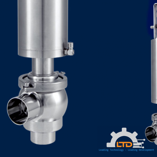 KI-DS Elbow overflow valve 5571 K/M-G KIESELMANN Việt Nam