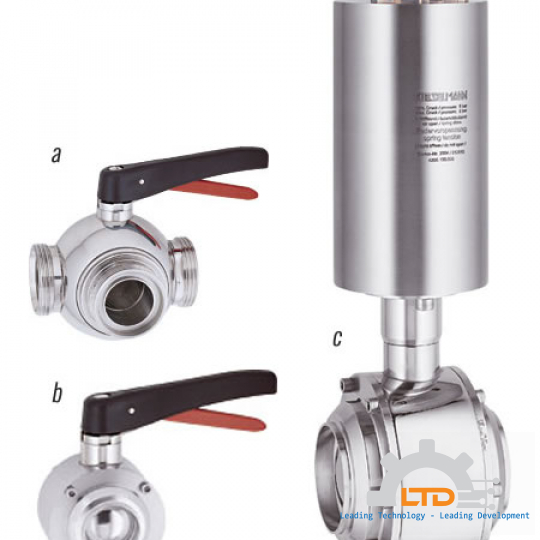 KIESELMANN Bunging Valve – Van điều áp 6254 6255 6268 6246 KIESELMANN tại Việt Nam