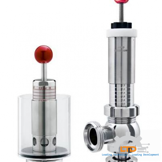 KIESELMANN Bunging Valve – Van điều áp lên men chính xác cho bồn bia, thực phẩm và đồ uống KIESELMANN tại Việt Nam
