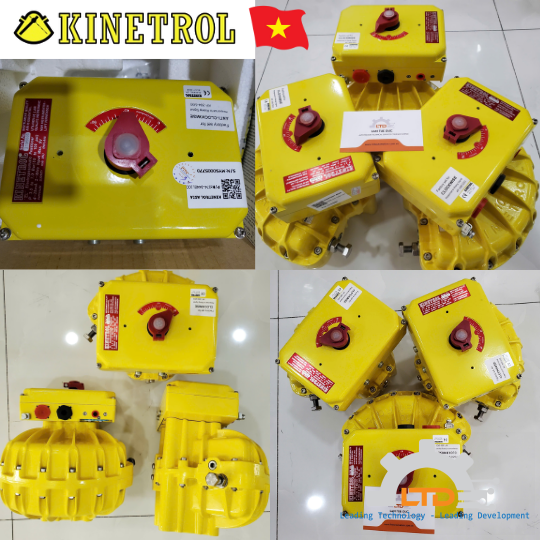  KINETROL VIỆT NAM - LTĐ ĐẠI LÝ KINETROL TẠI VIỆT NAM