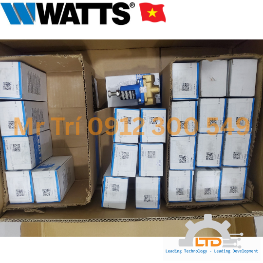 LF263AP WATTS Việt Nam - Pilot điều khiển giảm áp suất nước tại Việt Nam