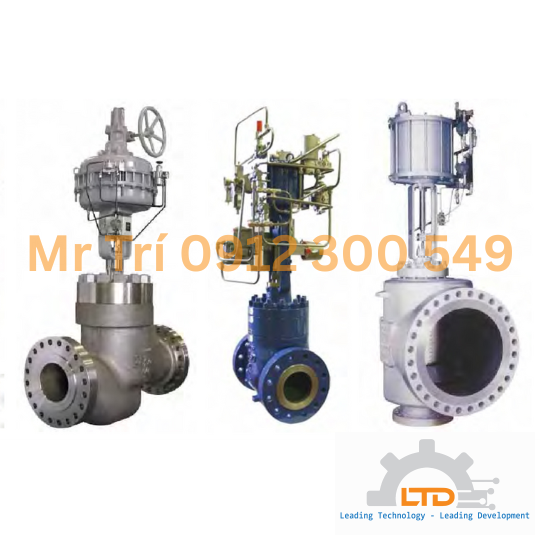 Van điều khiển, Process Control Valves - LTĐ đơn vị cung cấp Process Control Valves uy tín tại Việt Nam
