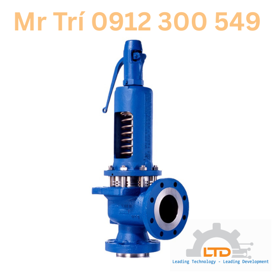 LTD đại lý phân phối giải pháp Van an toàn thép đúc A216 Gr.WCB mặt bích RF