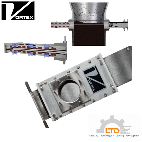 LTĐ đại lý phân phối Van cổng dao (Silde Gate) chuẩn FDA hãng Vortex USA tại Việt Nam