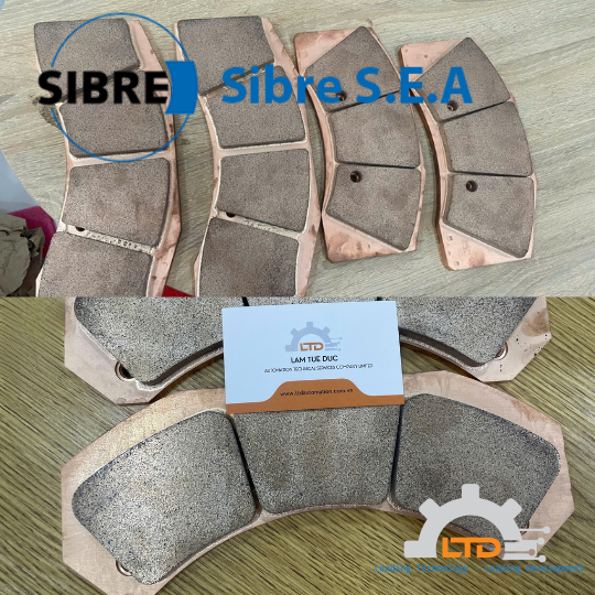 Má phanh TE630/301/6 500–8200 Nm SIBRE VIỆT NAM, LTĐ ĐẠI LÝ SIBRE GIÁ TỐT