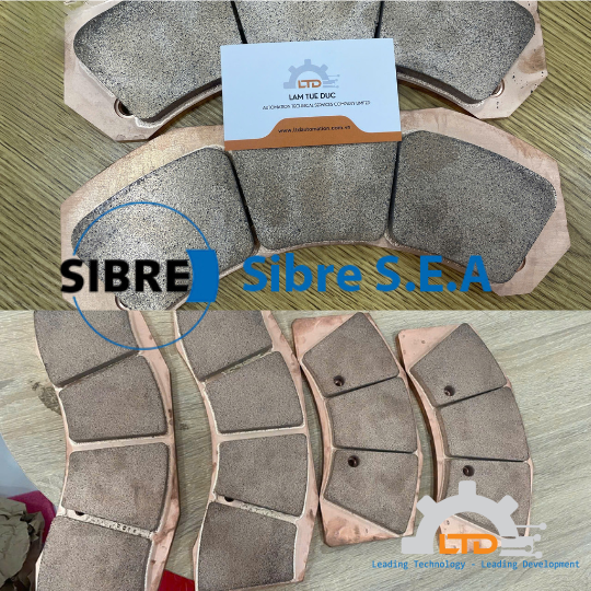 Má phanh USB5-05-300/50 445-890Nm SIBRE VIỆT NAM, LTĐ ĐẠI LÝ SIBRE GIÁ TỐT