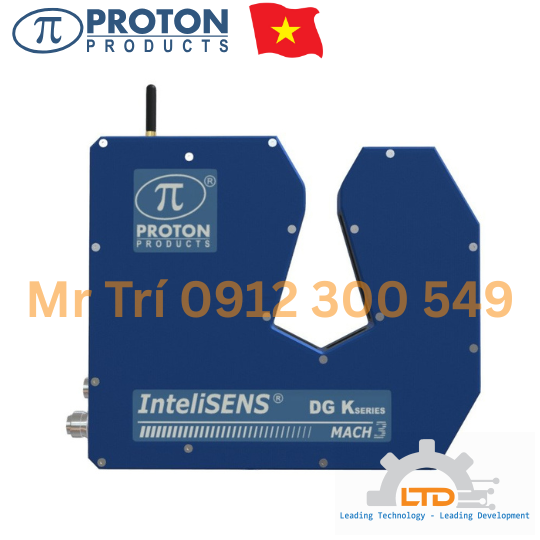 Máy đo đường kính cáp InteliSENS DGk2000 siêu nhanh – siêu chính xác với  công nghệ LED và CCD quang học Proton Việt Nam
