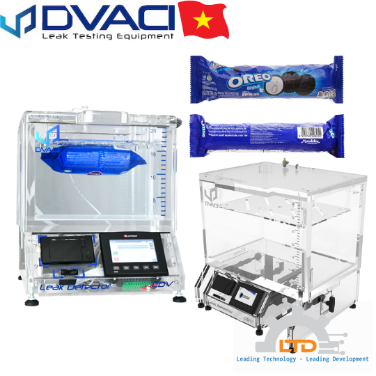 Máy kiểm tra độ kín bán tự động CDV DVACI USA tại Việt Nam