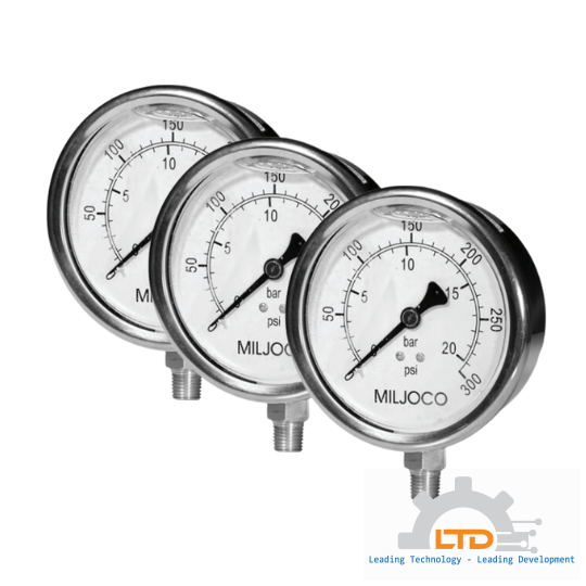 PLF4098L 001,Đồng hồ đo áp suất MILJOCO  PLF4098L 001,Đại lý MILJOCO tại Việt Nam