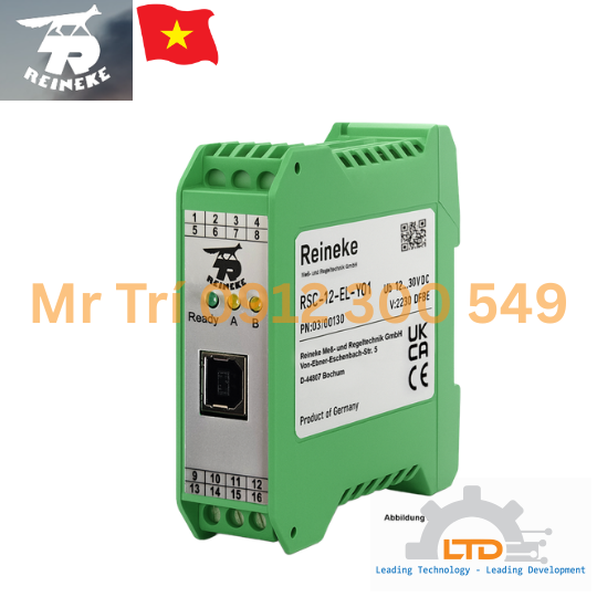 Mô-đun điều khiển van REINEKE GmbH Việt Nam, Control Modules REINEKE GmbH Việt Nam