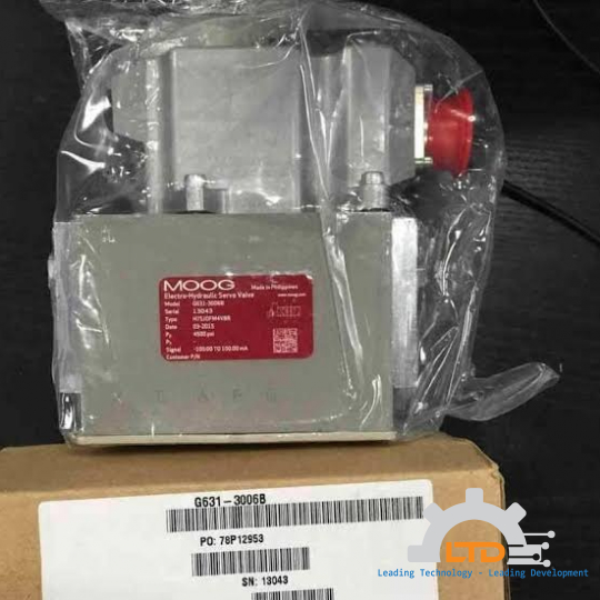 MOOG D663-4764 | Van tỷ lệ điều khiển lưu lượng Pilot Operated Proportional Valve MOOG Việt Nam