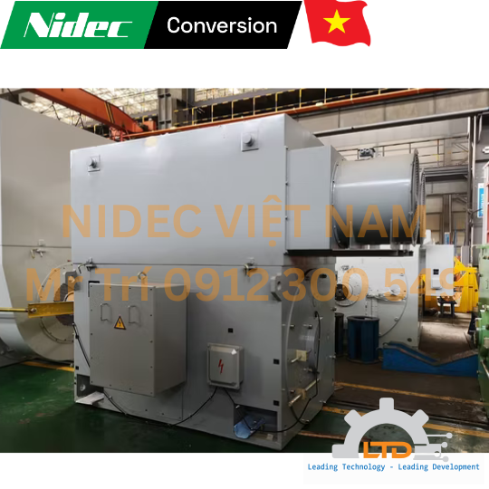 Motor GH280L GH315PK GH630M36 CD4 GH280PK GH280LK Nidec tại Việt Nam